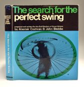 Cochran, Alistair and Stobbs, John - “The Search for the Perfect Swing” 1st ed 1968 c/w dust
