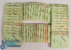 The Fairway Scorer by Fudge & Co Ltd Collection: featuring Golf Clubs: to include Scraptoft,