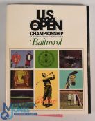 1980 Official US Open Golf Programme: 80th Open Championship 12-15 June played at Baltusrol Golf