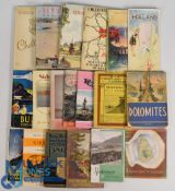 Selection of County & Country Guides featuring Golfing: to include Newtonmore, Kerry, Luxembourg,