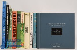 Selection of Golf related books - Week-end Golfer, The Best of Henry Longhurst On Golf and Life,