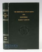 Vardon, Harry ‘My Golfing Life – The Memorial Tournament 1981 Honouring Harry Vardon’ - limited