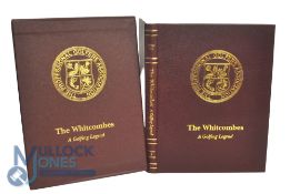 The Whitcombes A Golfing Legend - Professional Golfers Association Presentation Copy 1994, limited