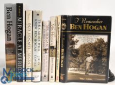 Ben Hogan Golfing Books: to include 2010 The Man I Knew, 2000 I Remember Ben Hogan, 2004