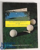 1970 Official US Open Golf Programme: 70th Open Championship 18-21 June played at Hazeltine National
