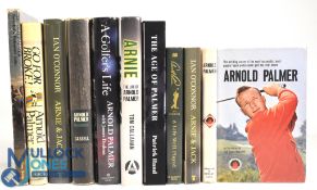 Selection of Arnold Palmer Publications: to consist of 1999 A Golfer’s Life, 2017 Arnie by Tom