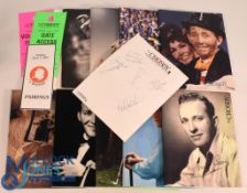 Bing Crosby Celebrity Golf Programmes: to include years 1988, 1989, 1990, 1991 50 Years of