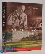 2016 Simpson & Co Golf Architects, by Fred Hawtree, limited edition 404/750 h/b, d/j