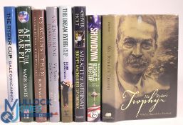 Ryder Cup Golf Books. Mr Ryder’s Trophy Shirley D Durham, After the Bear Pit Mark James, Seven