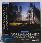 Turf Management for Golf Courses 2002 by James B Beard 2nd Edition h/b