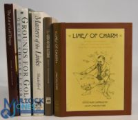 Selection of Geoff Shackelford Golf Books: to include 2001 The Art of Golf Design, 2005 Lines of