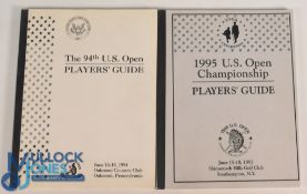 US Open Championship Players Guide Books: 1994 94th US Open 16-19 June Oakmont Country Club