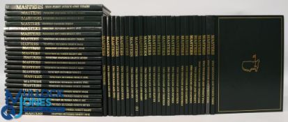 Fantastic Set of The Masters Golf Annuals - the first 41 years 1977-2024, a lifetimes collection