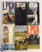 Ladies Professional Golf Association Guides: featuring players from each year for the years 1972