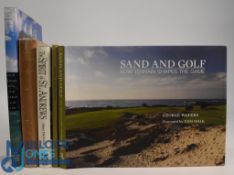 Selection of Golf Architecture related books: 2013 Sand and Golf How Terrain Shapes the Game