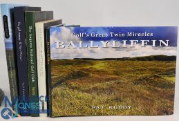 Selection of Golf Architecture Related Books: 2020 The Golf courses of Vern Morcom Toby Cumming,