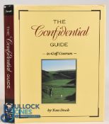 1996 The Confidential Guide to Golf Courses, by Tom Doak h/b, d/j