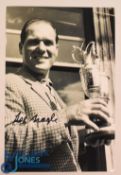 Signed Kel Nagle British Open Championship Photograph Kelvin David George Nagle AM (21 December 1920