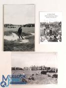 Sir Bob Charles Autographed items: 50th Anniversary Dinner Menu 2nd July 2013, black and white