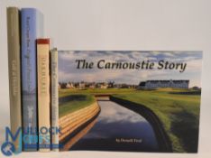 Signed Golf Club Histories: 2011 Royal Cinque Ports by David L Dobby, 2002 Oakhurst by Paula DiPerna