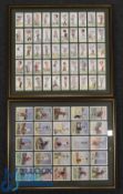 4 Sets of Golf related Cigarette Cards. Re-Issues to include Churchman’s Prominent Golfers, Wills Fa