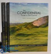 Golf Course related books. 2015 The Confidential Guide to Golf Courses volume one and two both