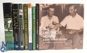 Ben Hogan Golfing Books: to include 1977 Power Golf, 2012 Grown at Glen Garden, 2021 The Open