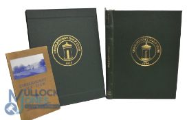 Chislehurst Golf Club Subscribers Edition 1994, limited edition of 45 copies of which this is copy