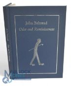 John Behrend Odes and Reminiscences limited edition 2003 Contributors Edition limited of 60 copies