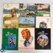 PGA Book of Golf: Issue by the PGA of America to include the years of 1968, 1969, 1970, 1973,