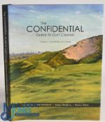 2014 The Confidential Guide to Golf Courses Volume One. Great Britian & Ireland, signed by Tom