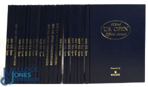 US Open Golf Annual: Complete set starting in 1985 up to 2017 when it changed to include all USGA