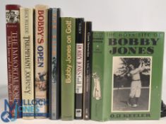 Selection of Bobby Jones Publications: to consist of 2002 Boys Life of Bobby Jones, 1980
