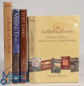 Daniel Wexler Golf Book Selection: 2004 Golfer’s Library Three Centuries of Golf Literature, The