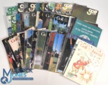 United States Golf Association Journal: Large collection from 1960s to 1980s to consist of 1964 May,