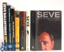 Seve Ballesteros Golf Books. 1982 The Young Champion, 2006 Golf’s Flawed Genius Robert Green, 2005