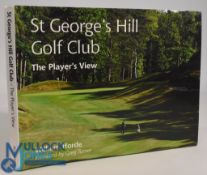 2014 St George’s Hill Golf Club, The Player View. A photographic view with an eye on the design of