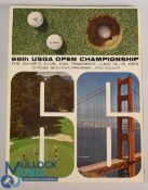 1966 Official US Open Golf Programme: 66th Open Championship 16-19 June played at The Olympic Club