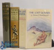 Selection of Horace G Hutchinson Publications: to consist of c2000 The Lost Golfer limited edition