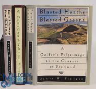 James W Finegan Golfing Books. To include 2003 All Courses Great and Small, 1996 Blasted Hearts