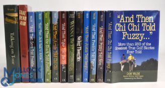 Don Wade ‘And Then’ Series: to include Jack Said to Arnie, The Shark Told Justin, Tiger Told the