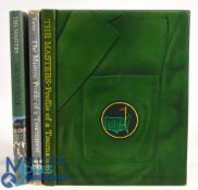 The Masters related golf books: by Dawson Taylor 1973 The Masters Profile of a Tournament, 1981