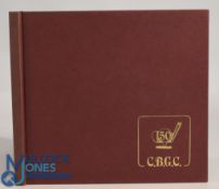 Australian Golf Club History: 1978 Cobram-Barooga Golf Club limited Jubilee History 1928-1978 - only
