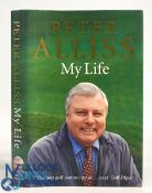 Professional Golfers Signed Autobiography. 2004 Peter Alliss My Life The Best Golf Commentator Ever.