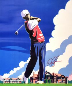 TIMED SALE of Golf Memorabilia