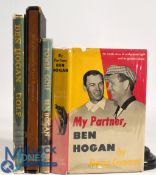 Ben Hogan Golfing Books: to include 1954 My Partner, 1957 1st edition, Modern Fundamentals of