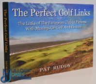 2012 The Perfect Golf Links, The Links of the European Club in picture with Musings on Golf