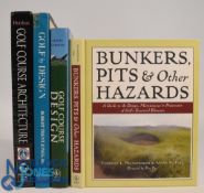 Selection of Golf Architecture related books: 2006 Bunkers, Pits and Other Hazards Forest L