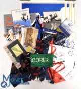 Golf Related Collectables: to include 1970 Dunlop Masters ticket and course map, 1977 Ryder Cup Info