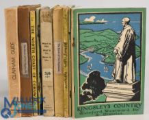 Selection of County Guides featuring Golf: to include Clapham, The West Country, Highlands, Tintagel